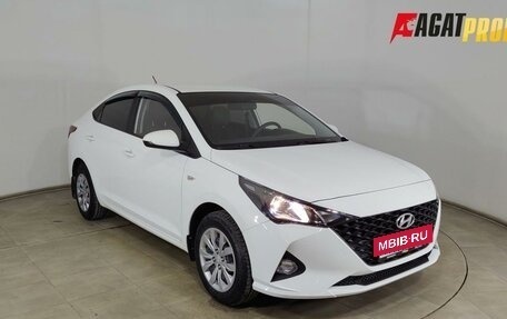 Hyundai Solaris II рестайлинг, 2020 год, 1 570 000 рублей, 3 фотография
