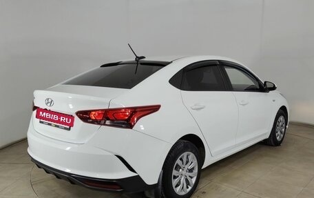 Hyundai Solaris II рестайлинг, 2020 год, 1 570 000 рублей, 5 фотография
