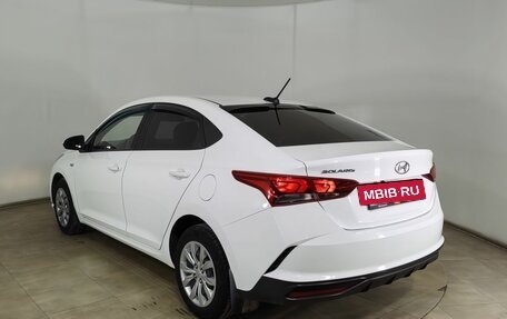 Hyundai Solaris II рестайлинг, 2020 год, 1 570 000 рублей, 7 фотография