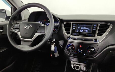 Hyundai Solaris II рестайлинг, 2020 год, 1 570 000 рублей, 9 фотография
