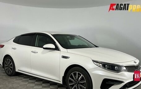 KIA Optima IV, 2019 год, 1 900 000 рублей, 3 фотография