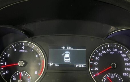 KIA Optima IV, 2019 год, 1 900 000 рублей, 23 фотография