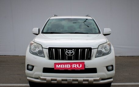 Toyota Land Cruiser Prado 150 рестайлинг 2, 2011 год, 2 399 000 рублей, 2 фотография