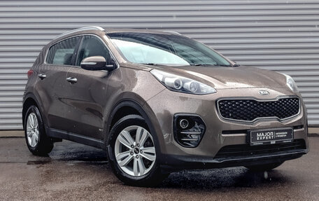 KIA Sportage IV рестайлинг, 2016 год, 1 750 000 рублей, 3 фотография