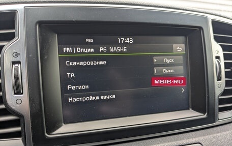 KIA Sportage IV рестайлинг, 2016 год, 1 750 000 рублей, 17 фотография