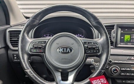 KIA Sportage IV рестайлинг, 2016 год, 1 750 000 рублей, 22 фотография