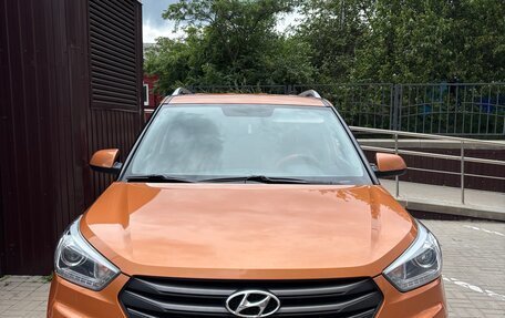 Hyundai Creta I рестайлинг, 2017 год, 1 720 000 рублей, 2 фотография
