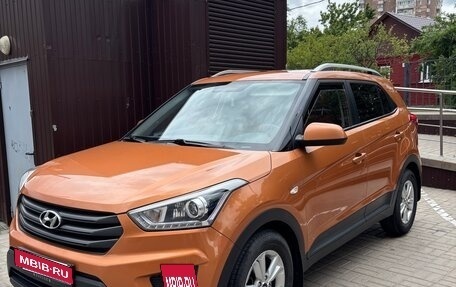 Hyundai Creta I рестайлинг, 2017 год, 1 720 000 рублей, 1 фотография