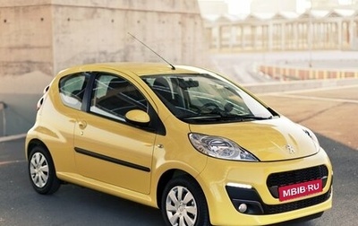 Peugeot 107 I рестайлинг, 2012 год, 590 000 рублей, 1 фотография