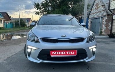 KIA Rio IV, 2018 год, 1 600 000 рублей, 1 фотография