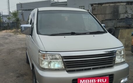 Nissan Elgrand I, 1997 год, 820 000 рублей, 5 фотография