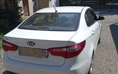 KIA Rio III рестайлинг, 2014 год, 1 150 000 рублей, 4 фотография
