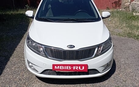 KIA Rio III рестайлинг, 2014 год, 1 150 000 рублей, 2 фотография