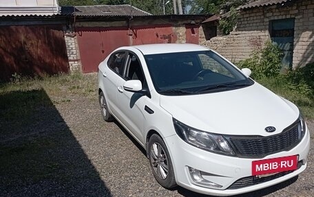 KIA Rio III рестайлинг, 2014 год, 1 150 000 рублей, 3 фотография