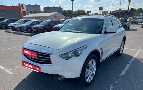 Infiniti QX70, 2014 год, 2 470 000 рублей, 4 фотография