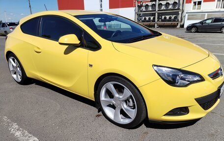Opel Astra J, 2013 год, 1 800 000 рублей, 7 фотография