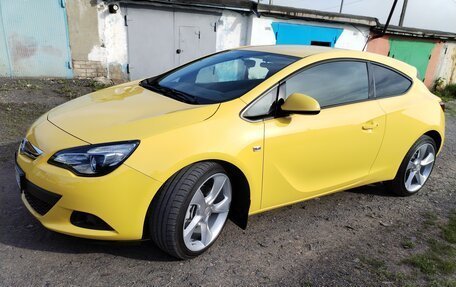 Opel Astra J, 2013 год, 1 800 000 рублей, 5 фотография