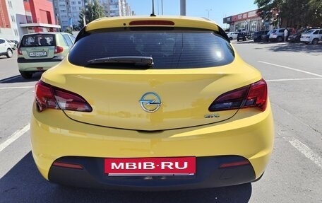 Opel Astra J, 2013 год, 1 800 000 рублей, 8 фотография