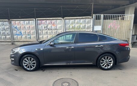 KIA Optima IV, 2017 год, 1 800 000 рублей, 3 фотография