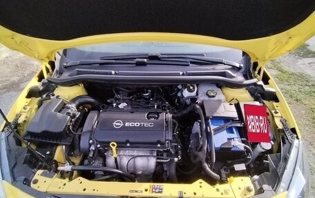 Opel Astra J, 2013 год, 1 800 000 рублей, 10 фотография