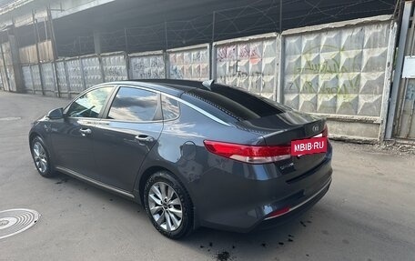 KIA Optima IV, 2017 год, 1 800 000 рублей, 4 фотография