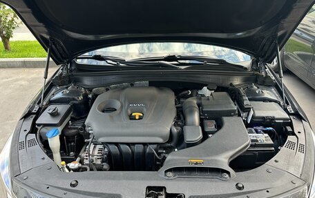 KIA Optima IV, 2017 год, 1 800 000 рублей, 18 фотография