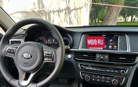 KIA Optima IV, 2017 год, 1 800 000 рублей, 11 фотография