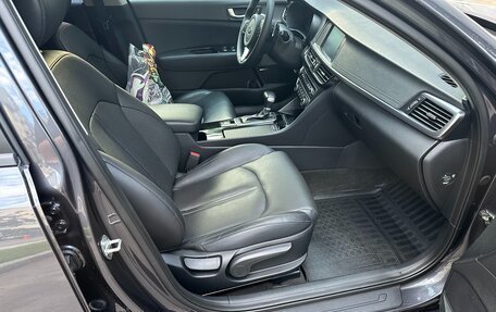 KIA Optima IV, 2017 год, 1 800 000 рублей, 21 фотография