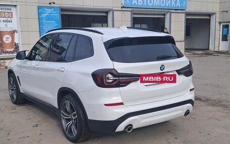 BMW X3, 2018 год, 3 000 000 рублей, 4 фотография