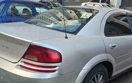 Dodge Stratus II, 2002 год, 390 000 рублей, 7 фотография