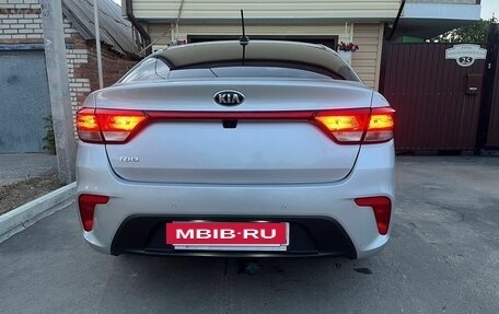KIA Rio IV, 2018 год, 1 600 000 рублей, 14 фотография