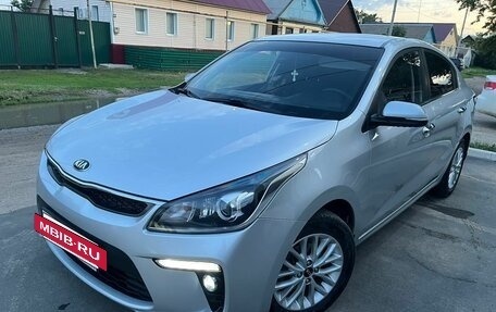 KIA Rio IV, 2018 год, 1 600 000 рублей, 17 фотография