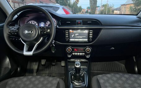 KIA Rio IV, 2018 год, 1 600 000 рублей, 19 фотография