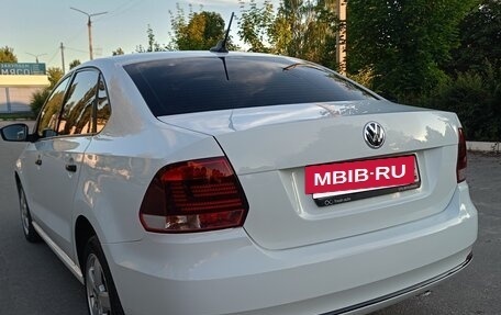 Volkswagen Polo VI (EU Market), 2019 год, 1 150 000 рублей, 11 фотография