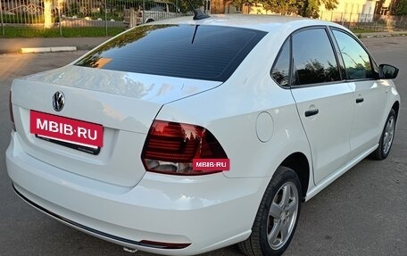 Volkswagen Polo VI (EU Market), 2019 год, 1 150 000 рублей, 9 фотография