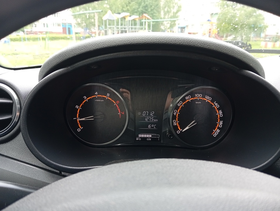 ВАЗ (LADA) Granta I рестайлинг, 2019 год, 555 000 рублей, 14 фотография
