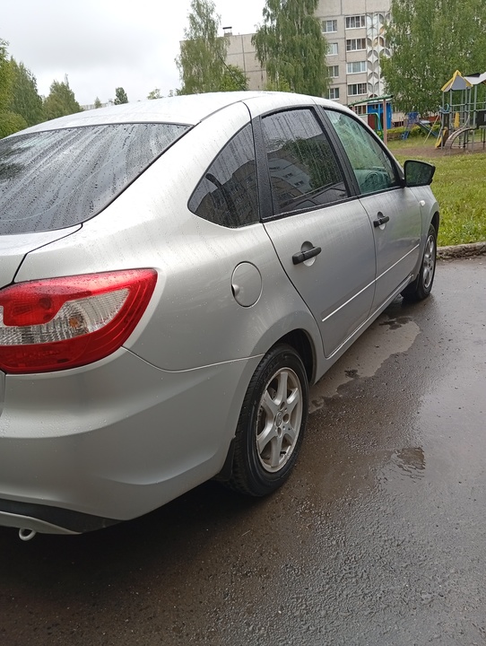 ВАЗ (LADA) Granta I рестайлинг, 2019 год, 555 000 рублей, 4 фотография