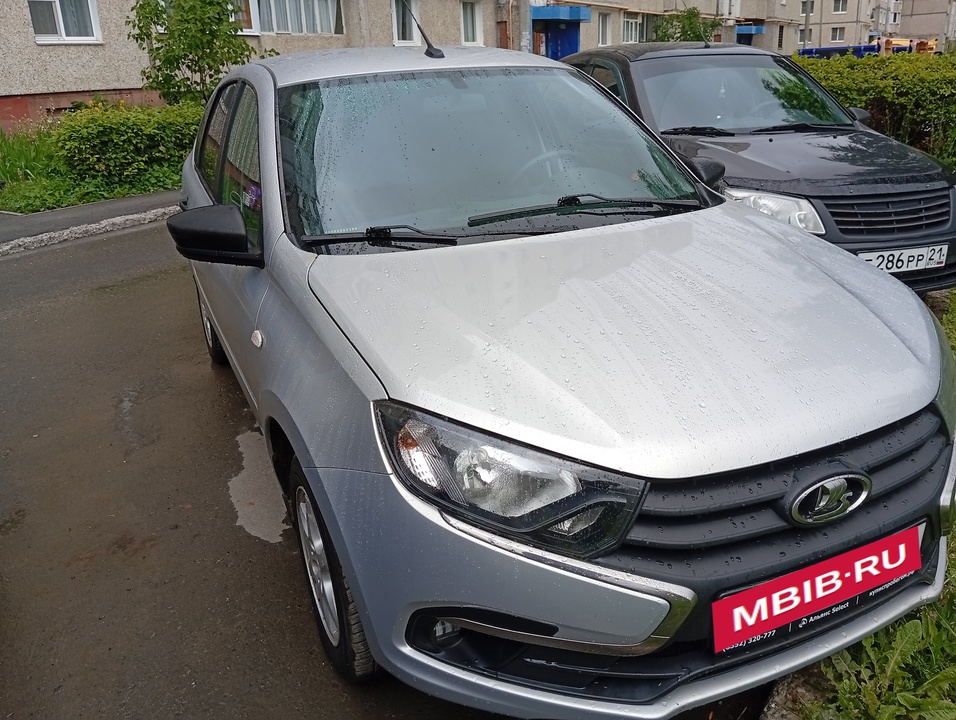 ВАЗ (LADA) Granta I рестайлинг, 2019 год, 555 000 рублей, 3 фотография