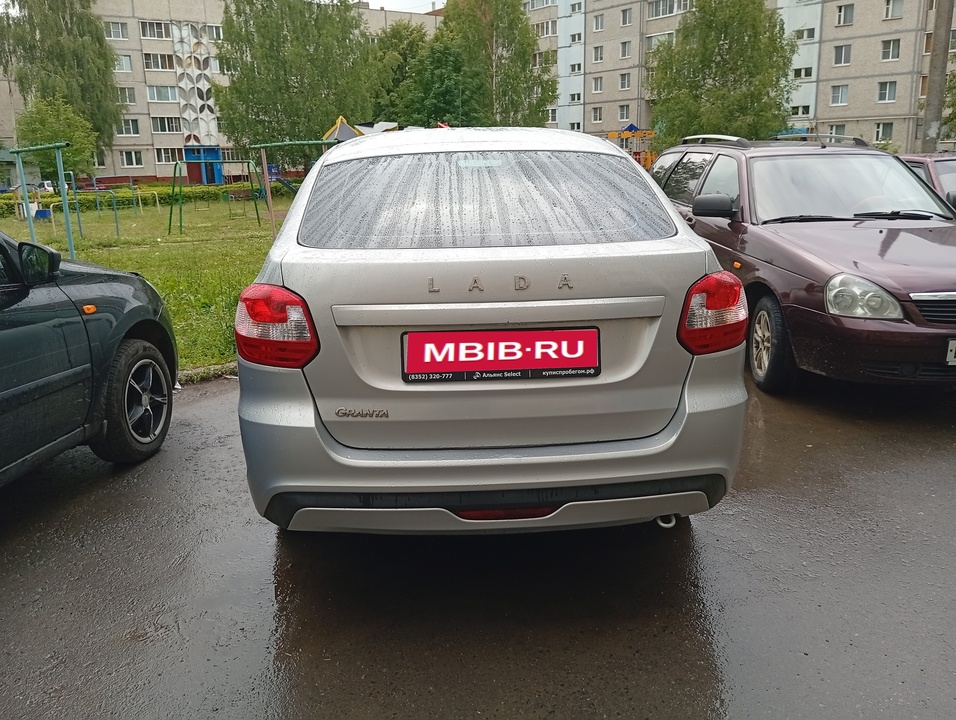 ВАЗ (LADA) Granta I рестайлинг, 2019 год, 555 000 рублей, 5 фотография