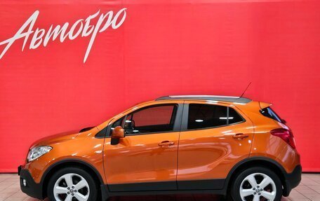 Opel Mokka I, 2014 год, 1 125 000 рублей, 2 фотография