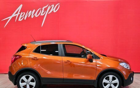 Opel Mokka I, 2014 год, 1 125 000 рублей, 6 фотография