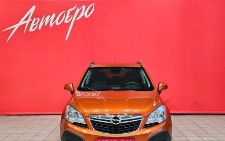 Opel Mokka I, 2014 год, 1 125 000 рублей, 8 фотография