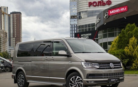 Volkswagen Caravelle T6 рестайлинг, 2018 год, 4 155 000 рублей, 17 фотография