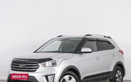 Hyundai Creta I рестайлинг, 2017 год, 1 549 000 рублей, 2 фотография