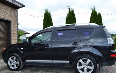 Mitsubishi Outlander III рестайлинг 3, 2008 год, 890 000 рублей, 1 фотография