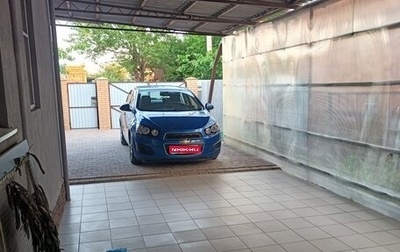 Chevrolet Aveo III, 2013 год, 750 000 рублей, 1 фотография