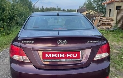 Hyundai Solaris II рестайлинг, 2013 год, 695 000 рублей, 1 фотография