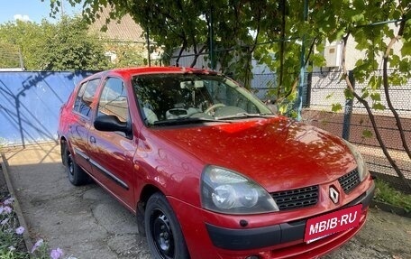 Renault Symbol I, 2003 год, 219 000 рублей, 1 фотография