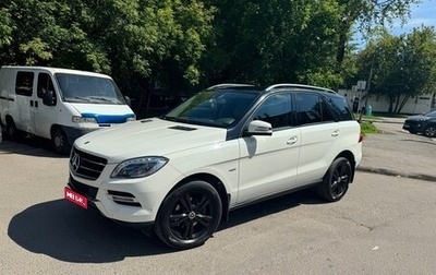 Mercedes-Benz M-Класс, 2012 год, 2 300 000 рублей, 1 фотография