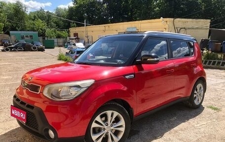 KIA Soul II рестайлинг, 2014 год, 1 200 000 рублей, 1 фотография